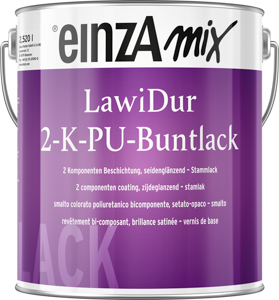 einzA Lawidur 2-K-PU-Klarlack Seidenglänzend Mix